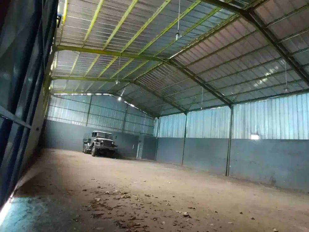 Disewakan Gudang siap pakai di Bantar Gebang Narogong Bekasi