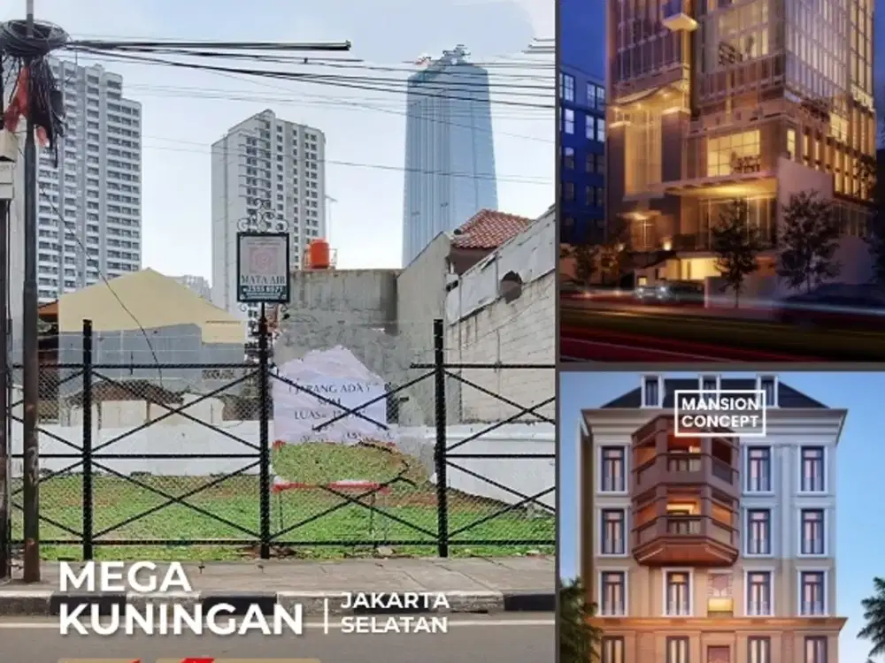 Tanah Strategis di Karet Semanggi Jakarta Selatan