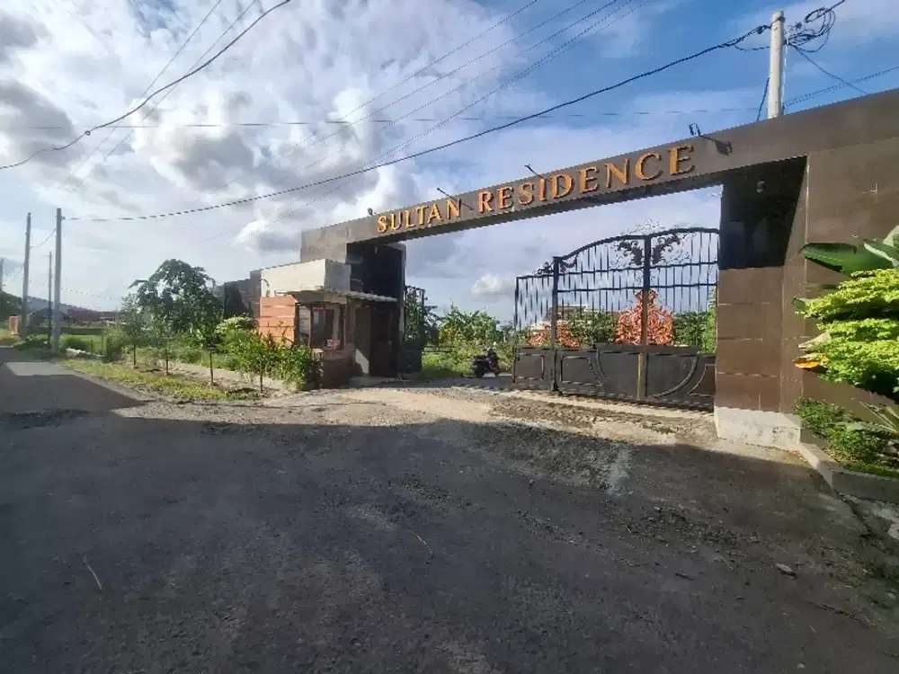 perumahan cluster lokasi di antara gentan & solobaru