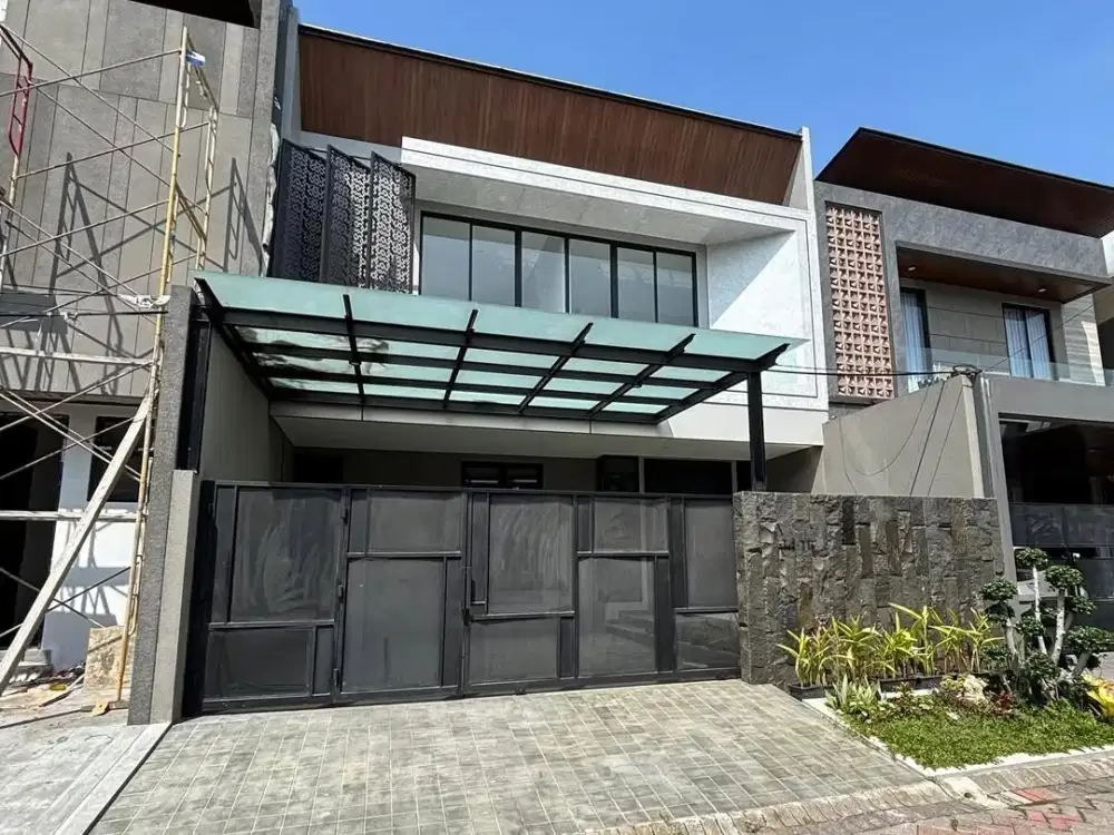 Premium Rumah Gress Minimalis 2 Lt Araya Boulevard