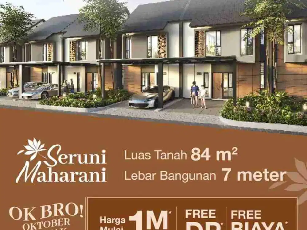 Cluster SERUNI MAHARANI D'KRATON RESIDENCE