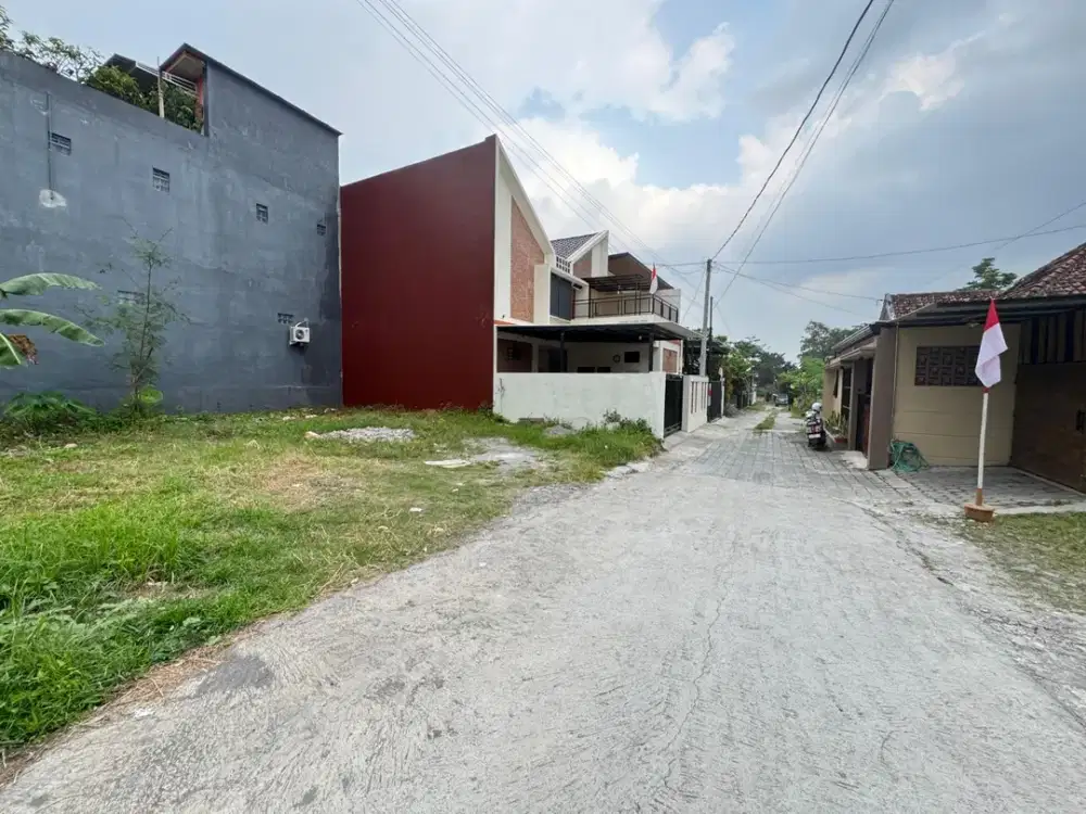 Tanah Murah Dekat UII Jogja, Bagus Bangun Kost Exclusive di Sleman Utara