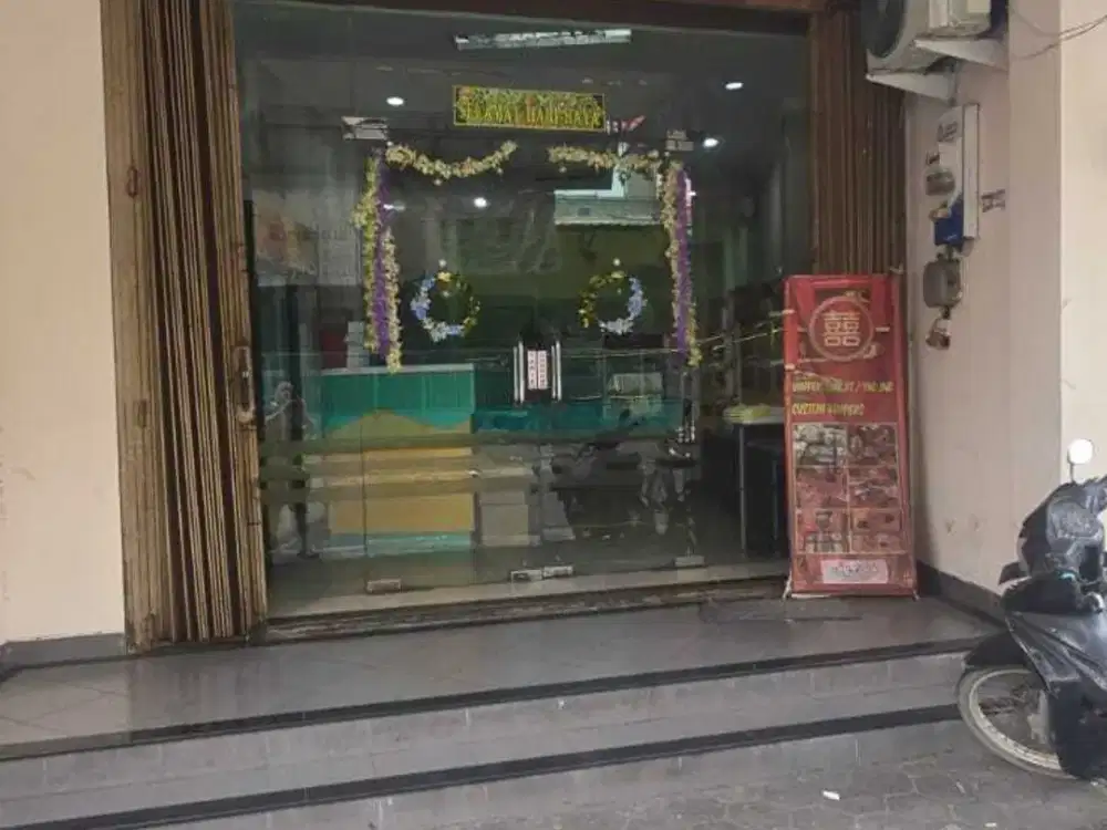 Ruko 2 Lantai Di Pusat Kota Smg Area Dagang Kawasan Pecinan Semarang