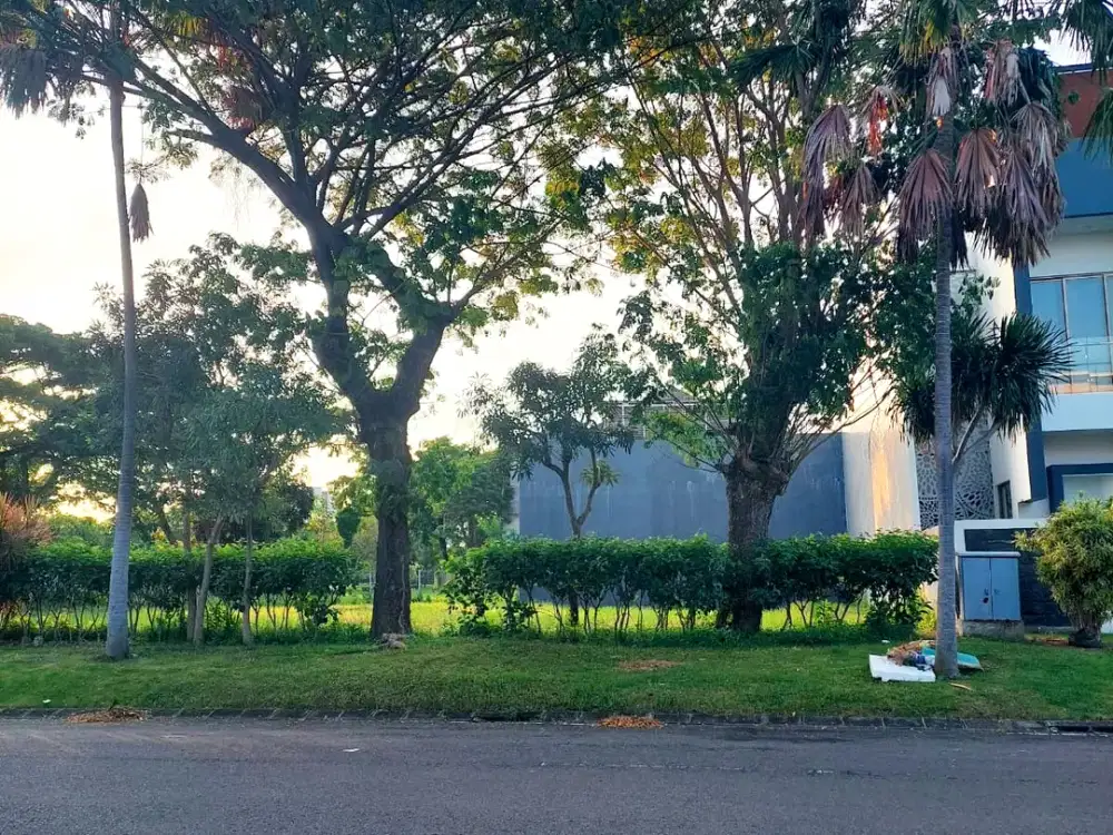 Termurah Tanah Nol Jalan Raya Pakuwon City