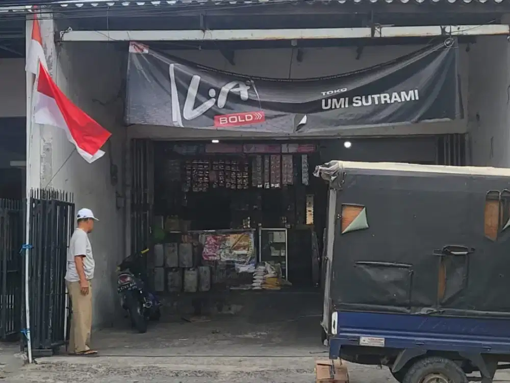 RUKO DIJUAL SANGAT STRATEGIS