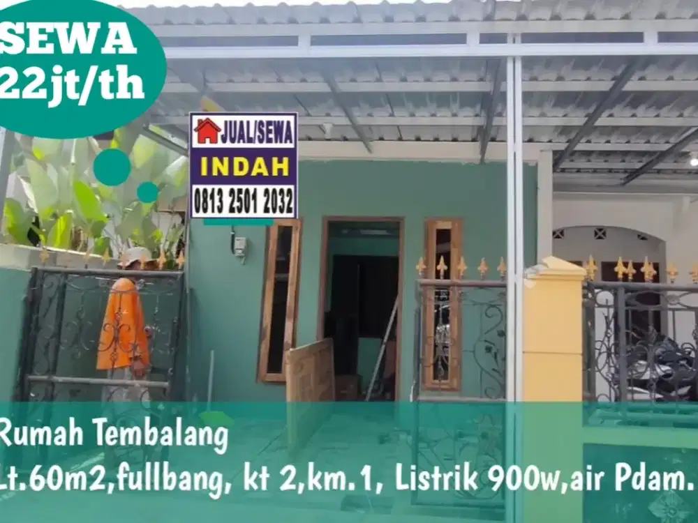 Rumah minimalis siap huni di Tembalang dekat kampus Undip