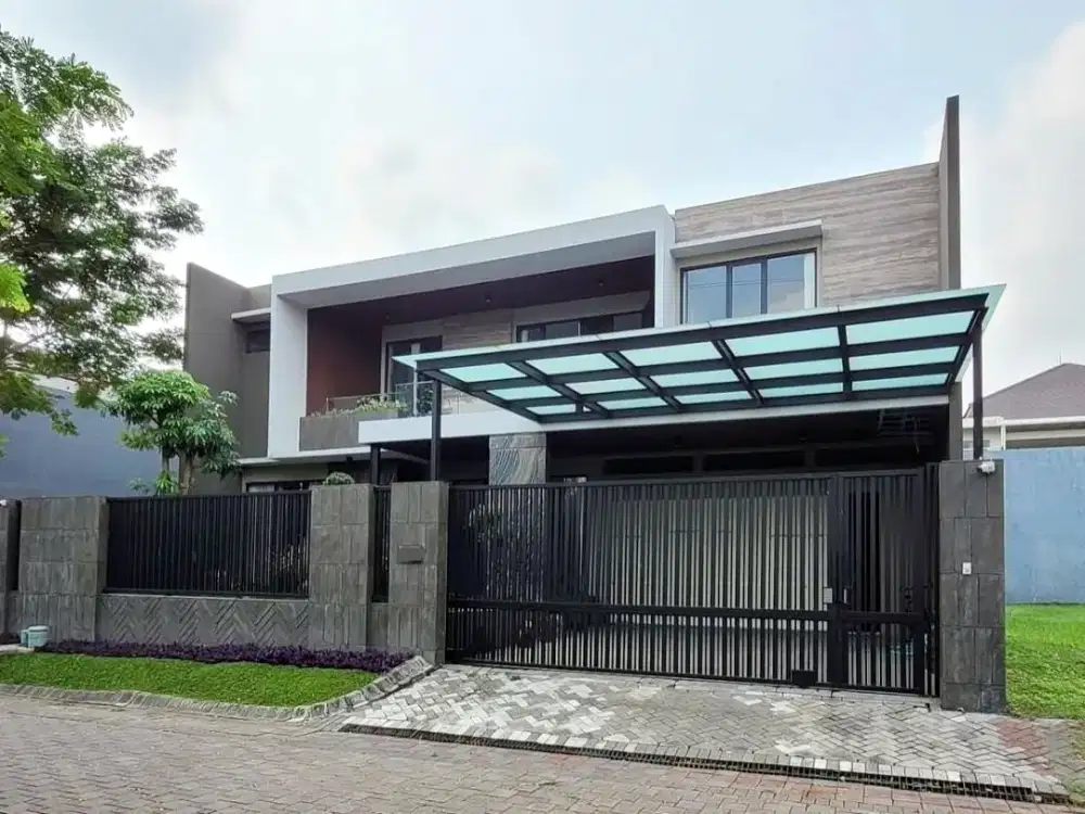 Rumah Gress 2 Lt Minimalis Lux Pool Chofa