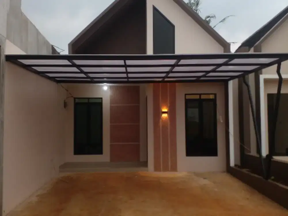 Rumah Murah Konsep Kekinian Cipayung