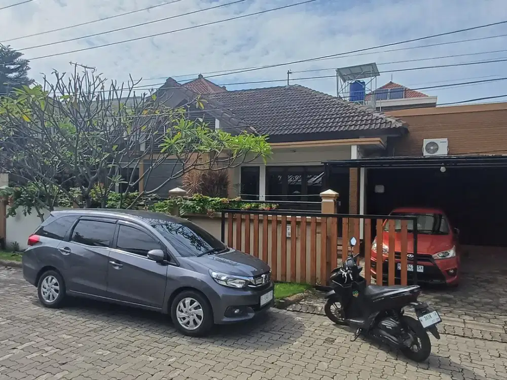 Rumah Bagus Siap Pakai Di Puri Anjasmoro Dekat Bandara Semarang Barat