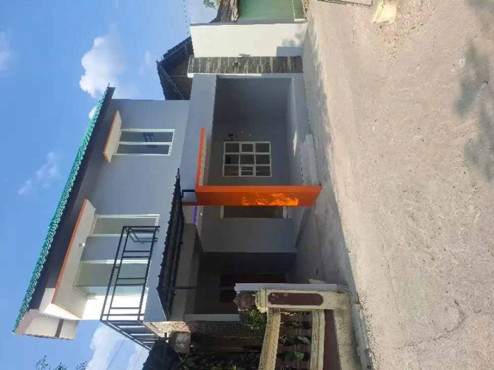 Rumah siap pakai lokasi di belakang BRI daleman