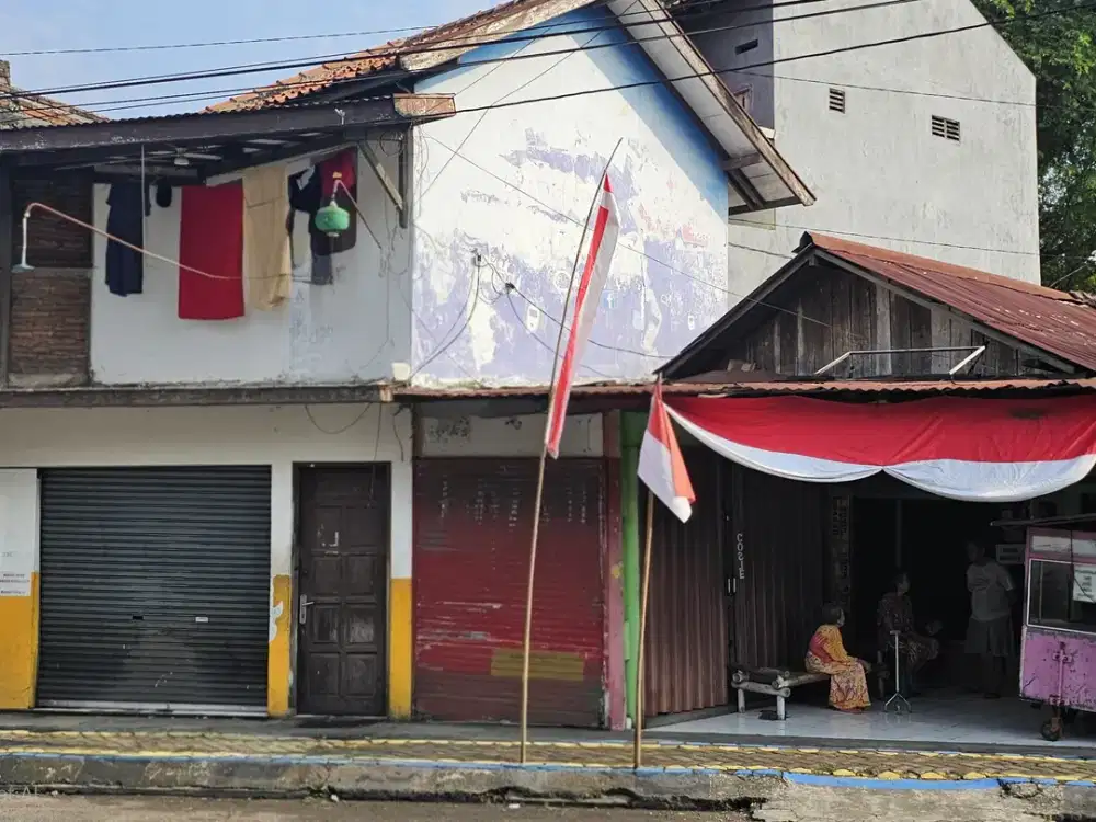 Jual Rumah hitung tanah jalan raya sampangan cocok untuk usaha