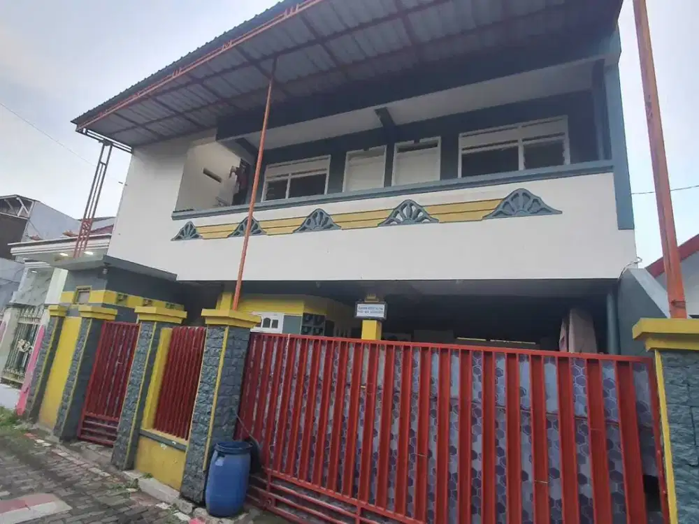 Dijual Cepat Rumah Kos Putri Aktif 2Lantai Di Panji Suroso Kota Malang