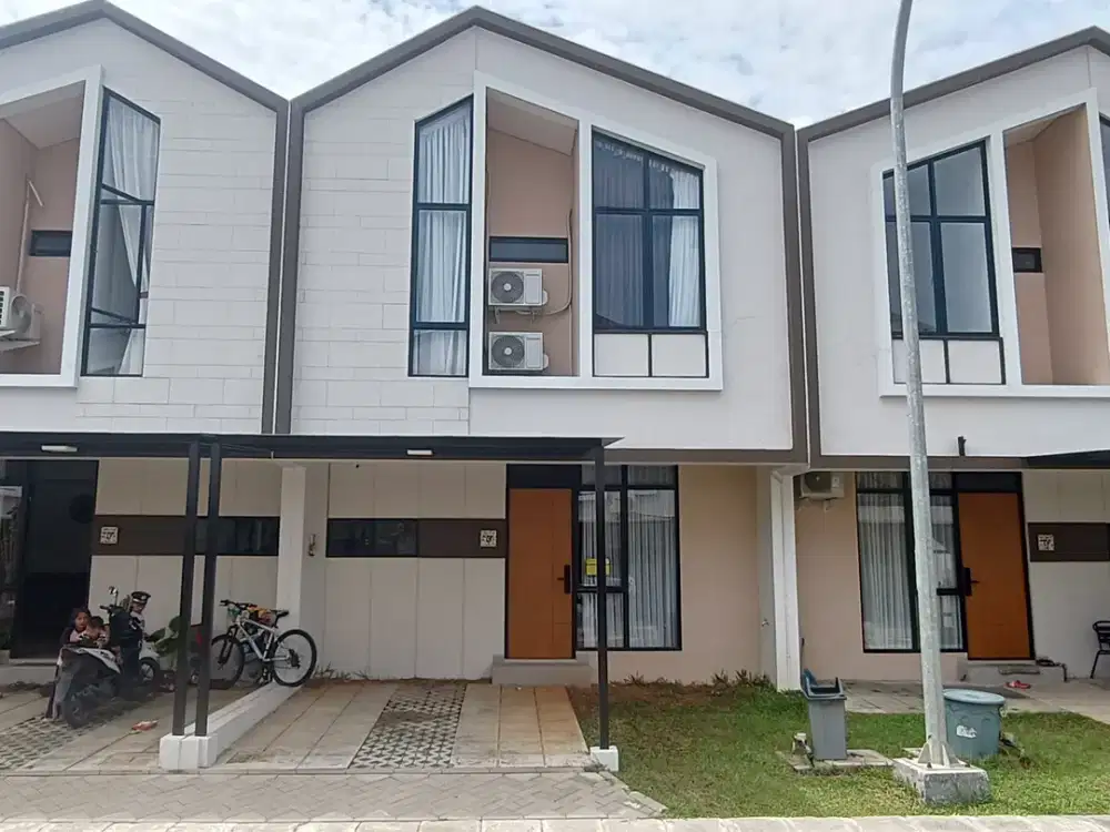 Take Over 80 juta Rumah Cluster Wimbledon Sportcity JABABEKA