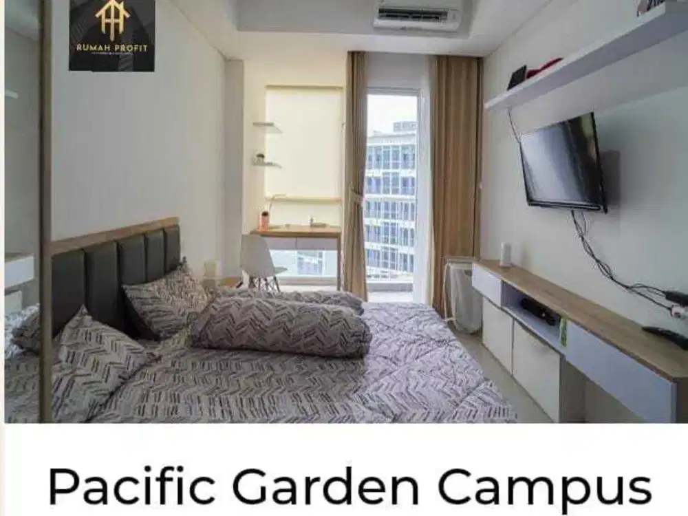 Disewakan apartemen Pacific garden alam sutera dekat kampus binus