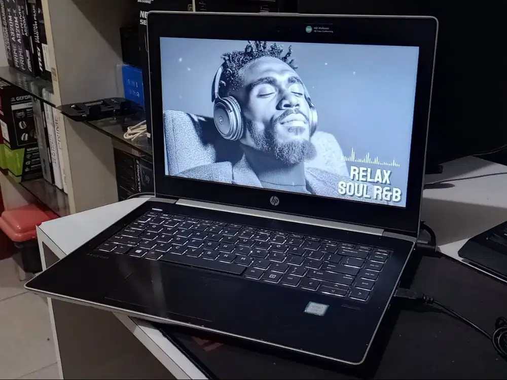 Laptop HP Core i3 Gen7 NVME 128GB