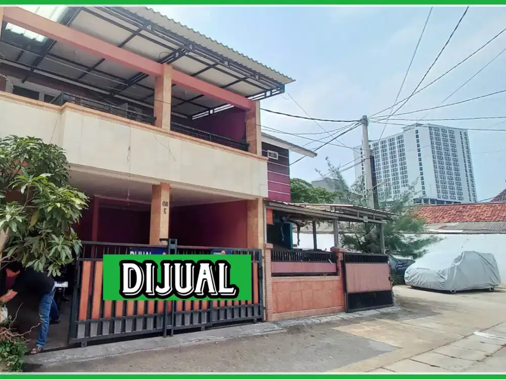 Dijual Rumah 2 Lantai Dalam Cluster Full Renofasi