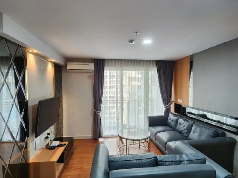 disewakan apartemen luas furnish Grand Jati Junction