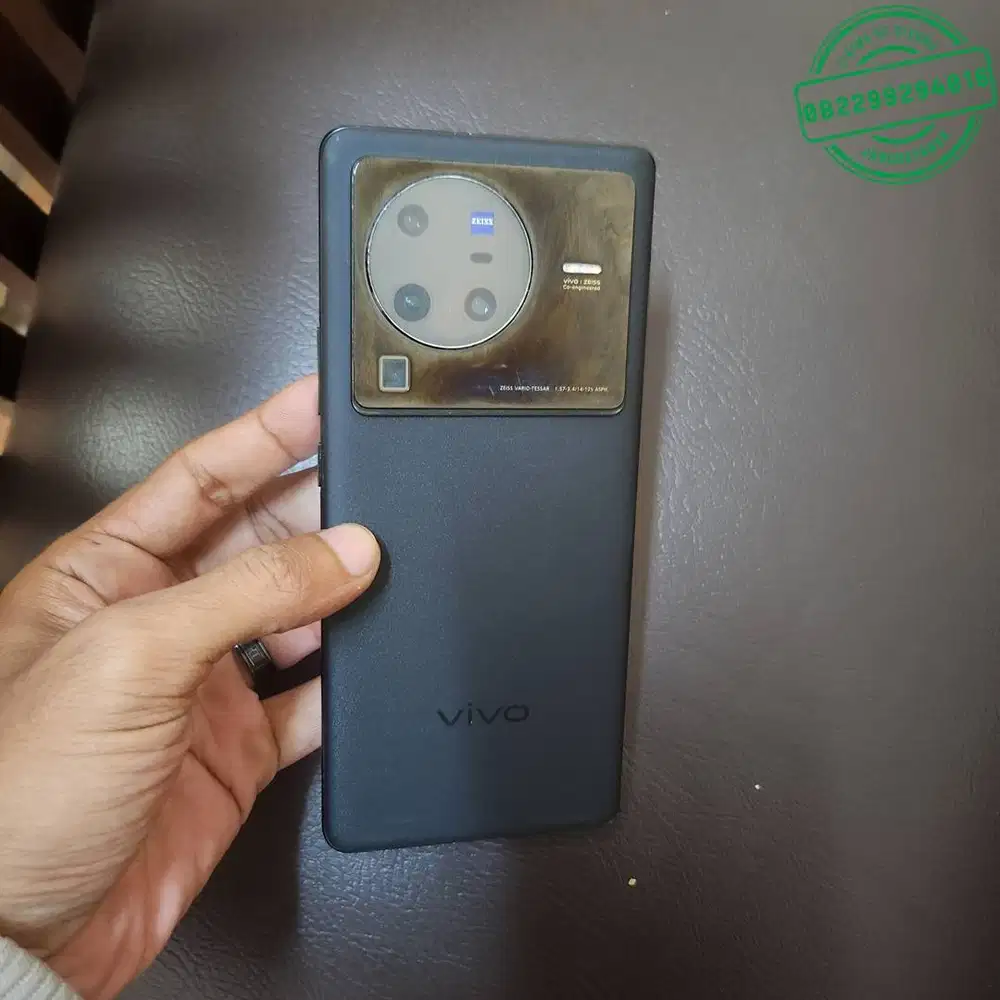 Vivo x80 pro resmi lengkap mulus ori
