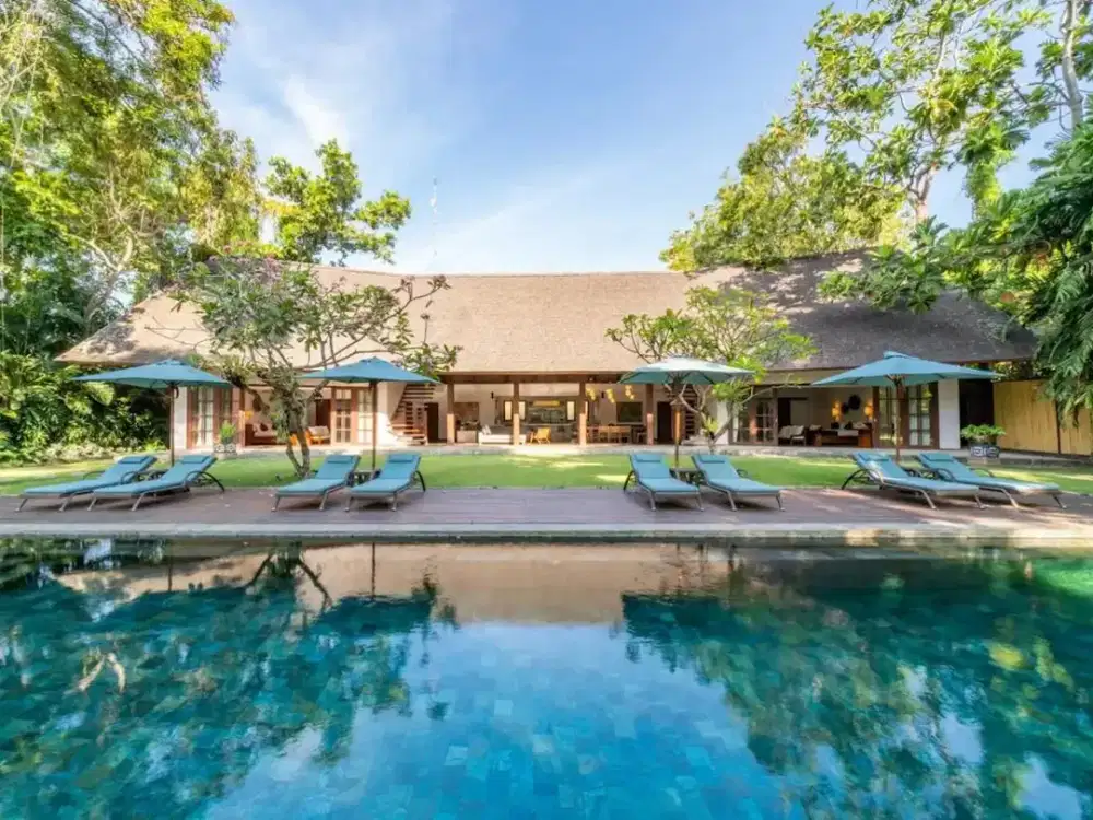 Villa View Sawah Raya Canggu Badung