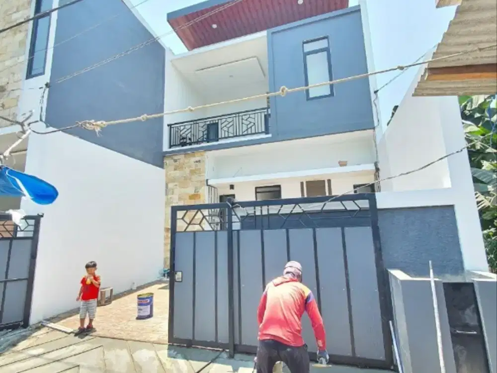 DIJUAL RUMAH KOST HARGA SPESIAL JADI 2,7M DI TENGAH SURABAYA