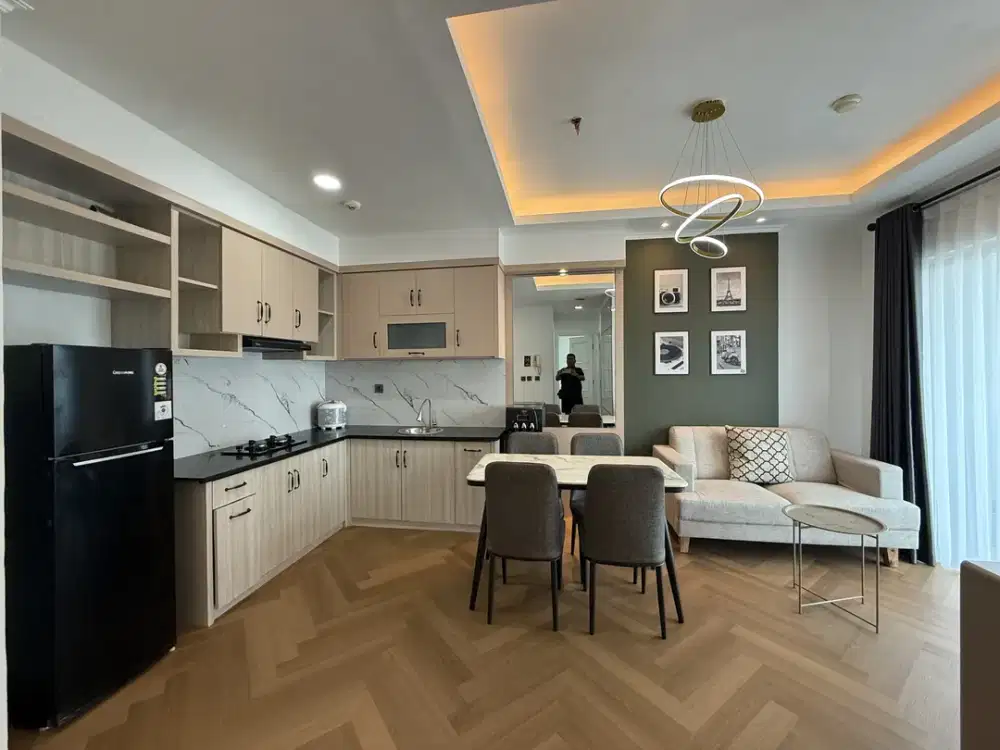 Disewakan aparteman 2 kamar