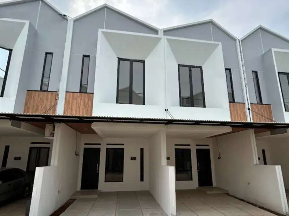 Rumah 2 Lantai di Cilodong Depok Lokasi pinggir jalan raya