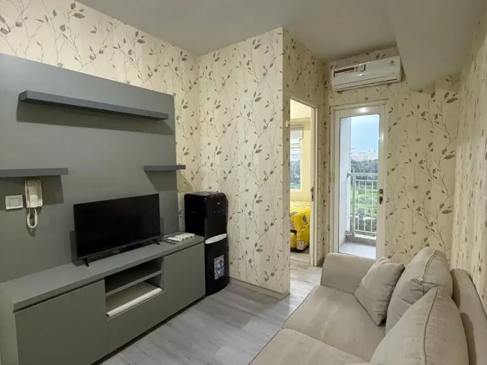 Disewa apartemen The Springlake Summarecon 2BR furnished view mall