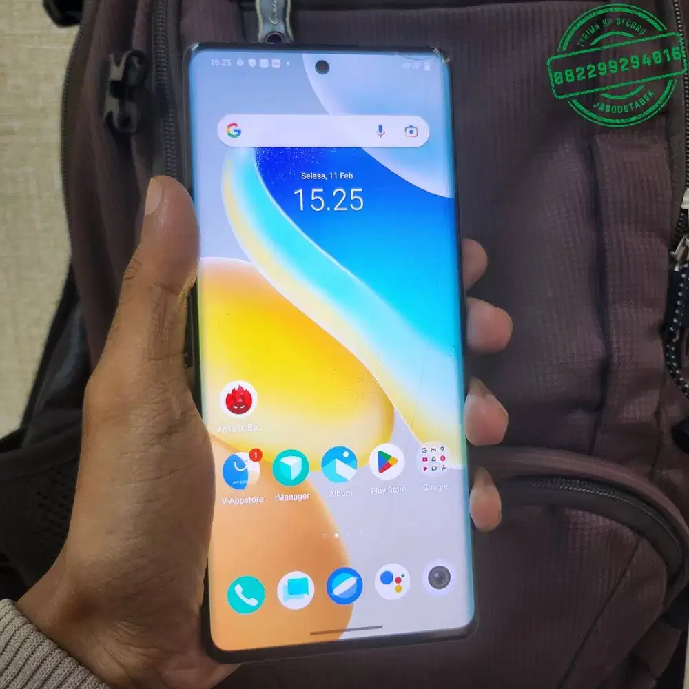 Vivo x80 pro resmi lengkap mulus ori