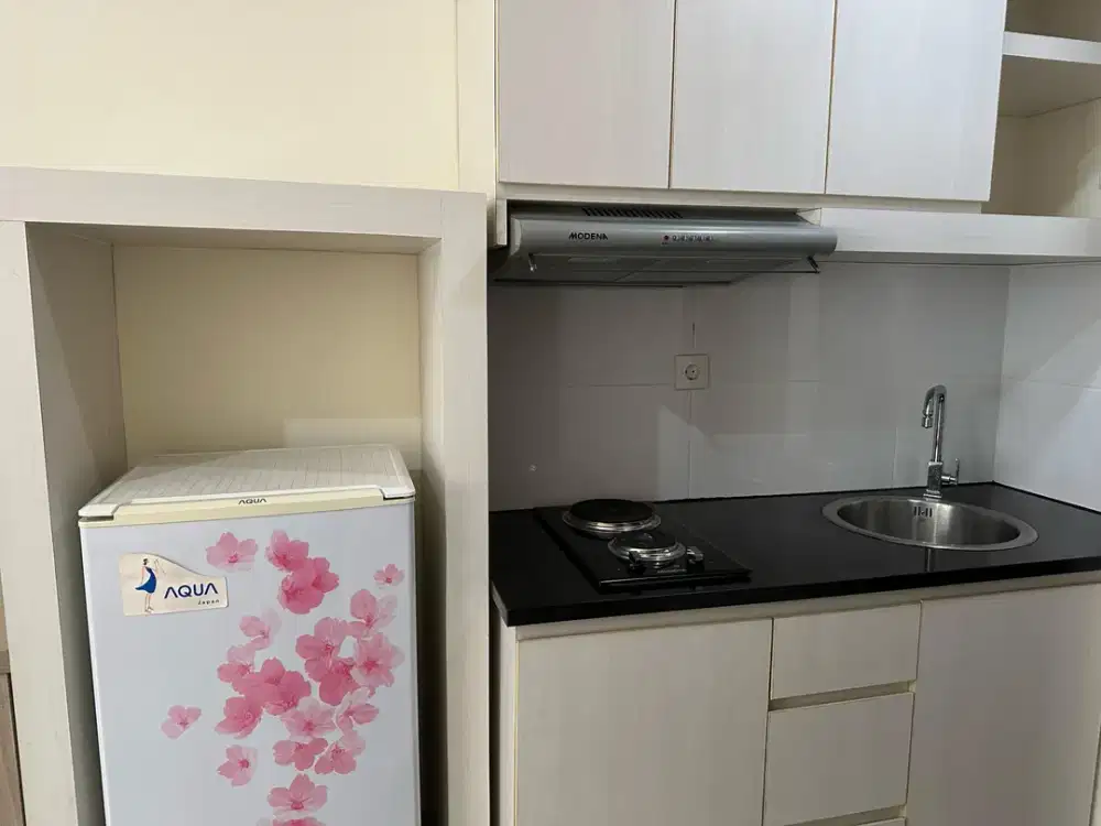 Disewakan apartemen taman melati LT.23 dekat stasiun UI