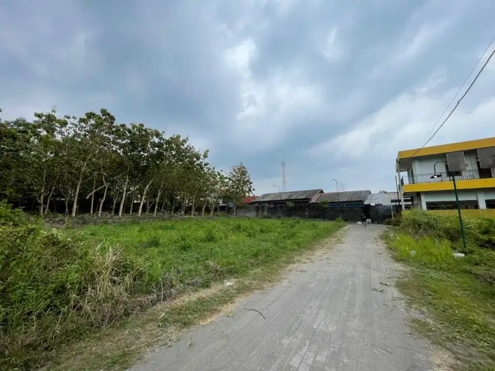 Luas 287m2, Tanah Ring 1 UII Pusat, Lingkungan Kost di Kaliurang Jogja