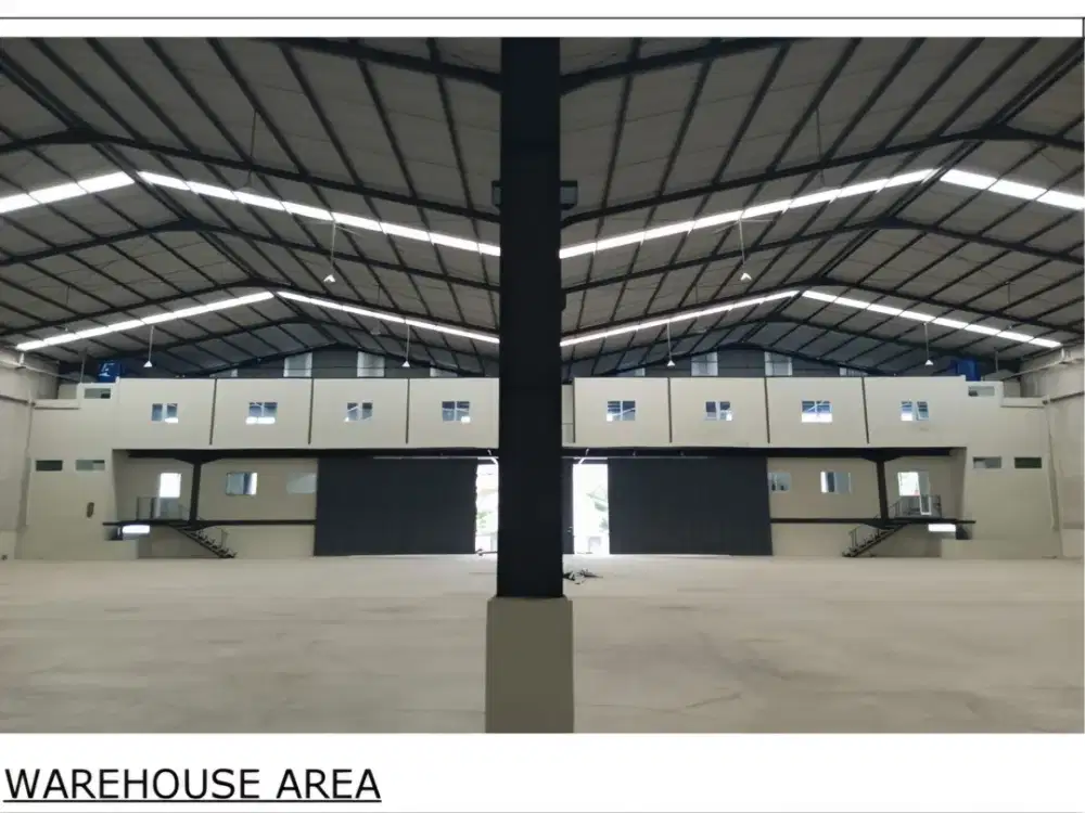 Gudang dan Kantor Baru Di Kawasan Industri Gatot Subroto Smg Barat