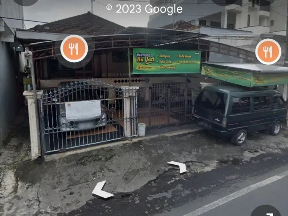 Rumah Dijual Poros Betek Mayjen Panjaitan Malang