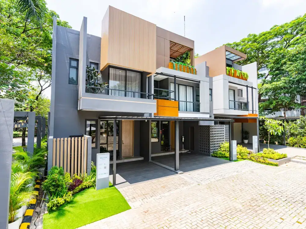 RUMAH MEWAH 2 LANTAI BSD CITY, LOKASI SUPER STRATEGIS!