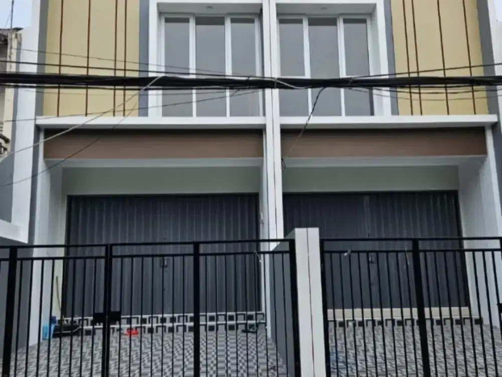 Dijual Ruko Baru di BCS - Kelapa Gading