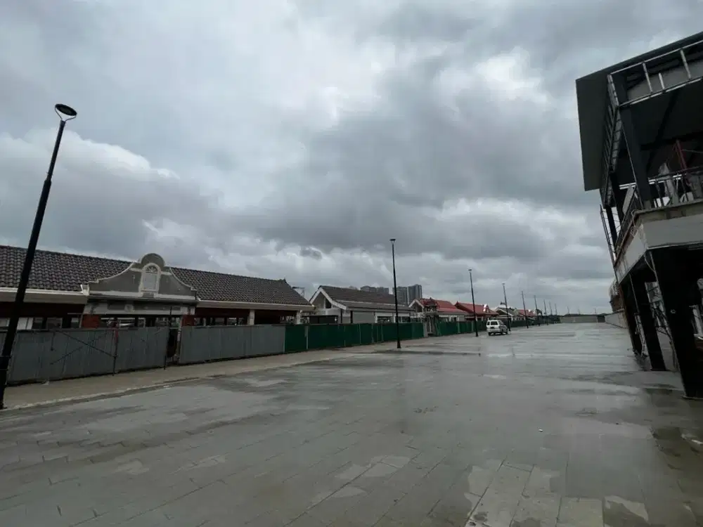 Dijual atau sewa Ruko Batavia ebony Golf island