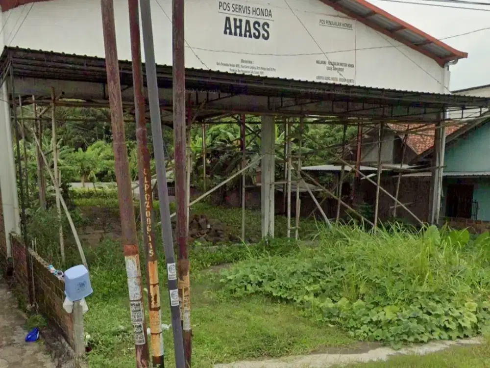 Tanah bonus bangunan di lokasi superstrategis Kedungreja Cilacap