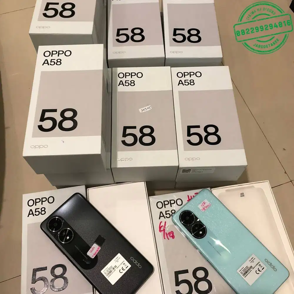 oppo a38 128gb mulus ori