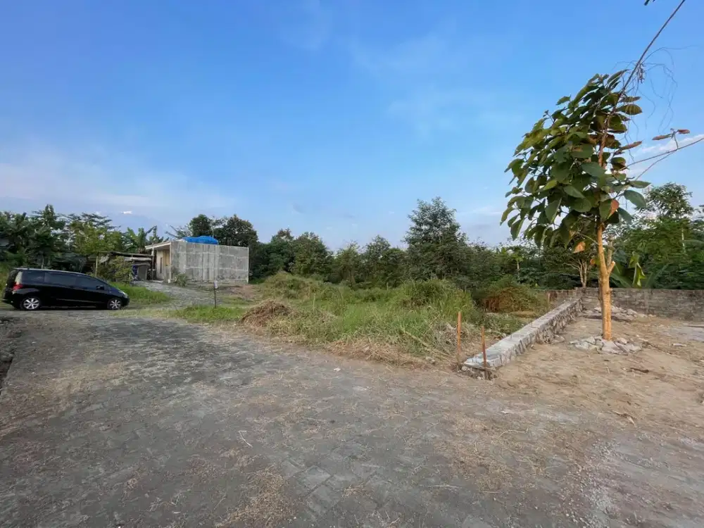 Akses 5 Meter, Tanah Jongke Palagan Belakang Hyatt Regency Jogja, SHM