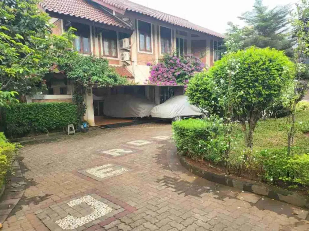 Rumah murah srengseng sawah jagakarsa 2083mtr Shm 10m Nego akses mbl