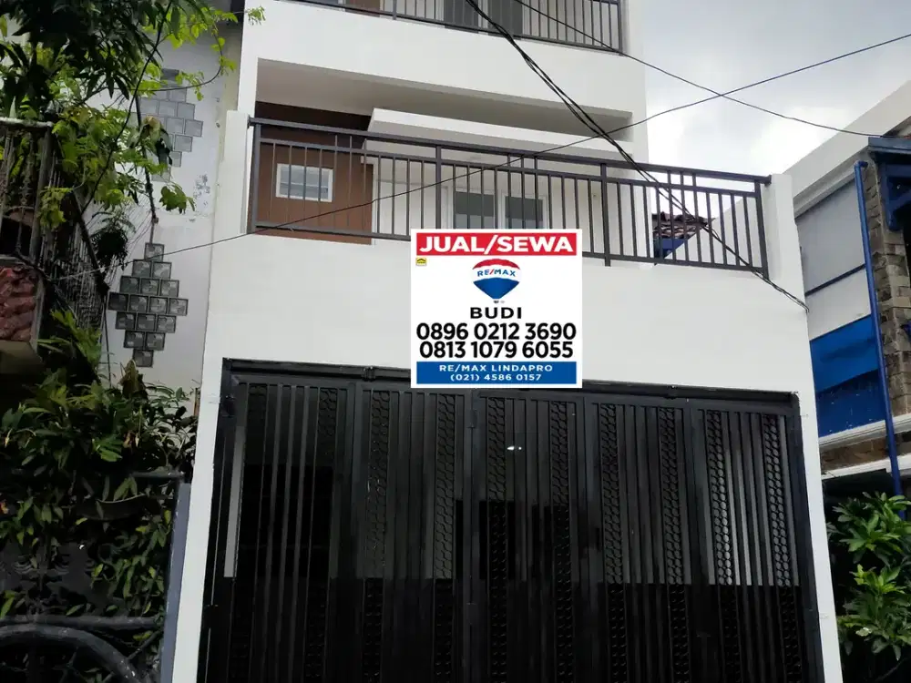 Dijual Rumah Gress 3 Tk 5 Kt Kitchen Set Dekat Lrt Bca Kelapa Gading