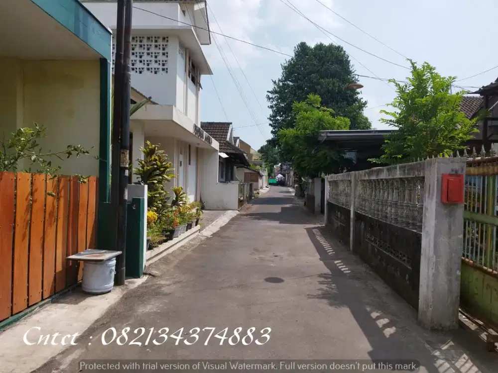 Rumah & Kost strategis dijual, dekat ke banyak kampus, Lt 249m2