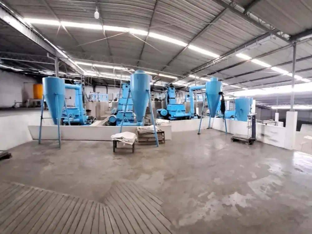 DIJUAL PABRIK AKTIF DI MALANG LOKASI STRATEGIS DIJUAL SKALIGUS USAHANY