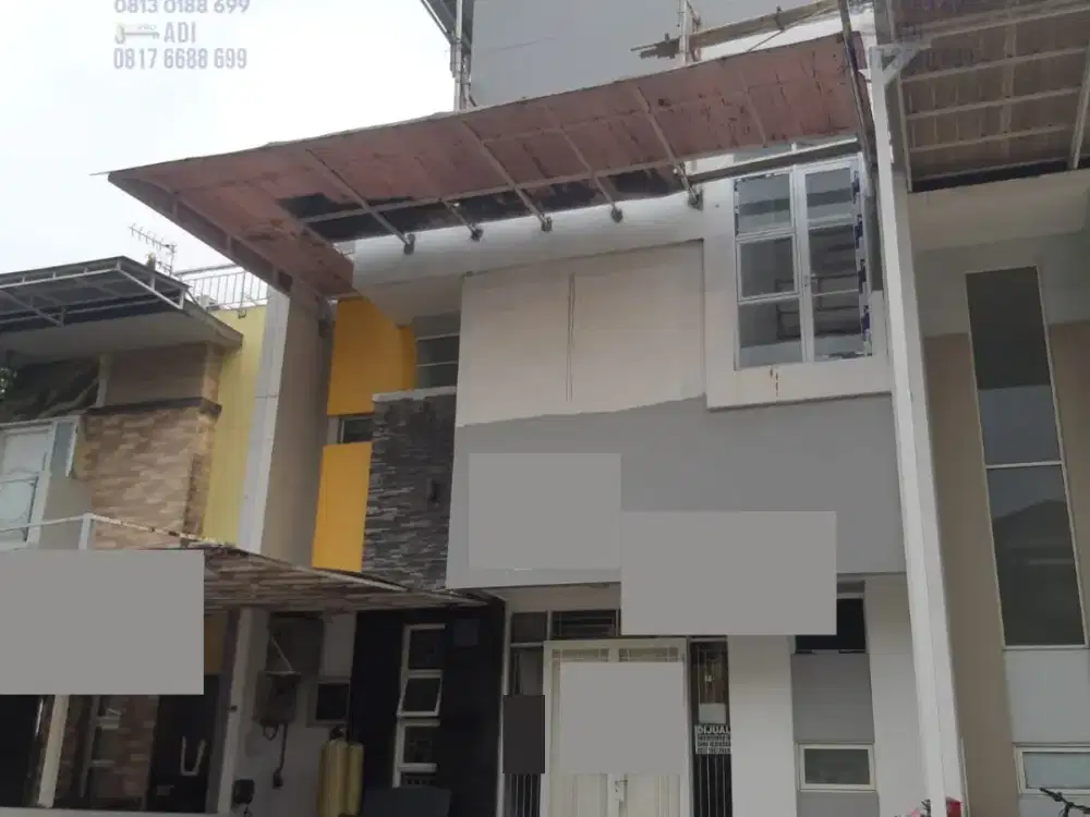 Dijual Rumah Golf Lake 4 Lantai
