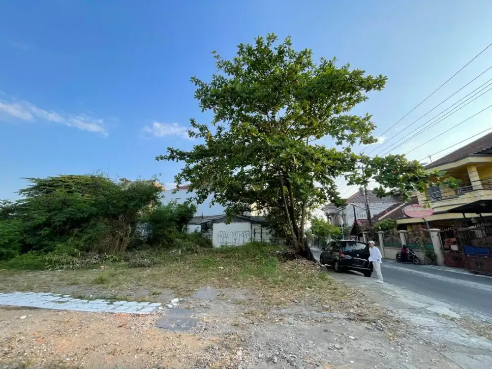 Tanah Monjali 200 Meter Ringroad Utara, Tepi Aspal