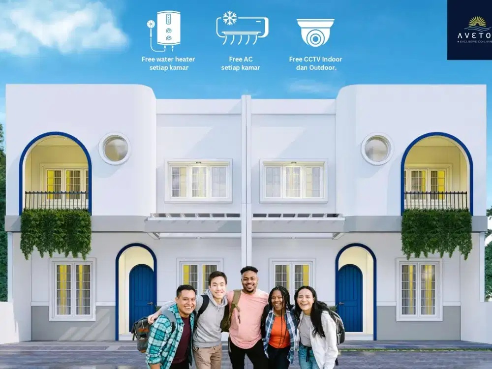 Dijual Kos Eksklusif Belakang Kampus UII Jakal Sleman: SHM, IMB Aman