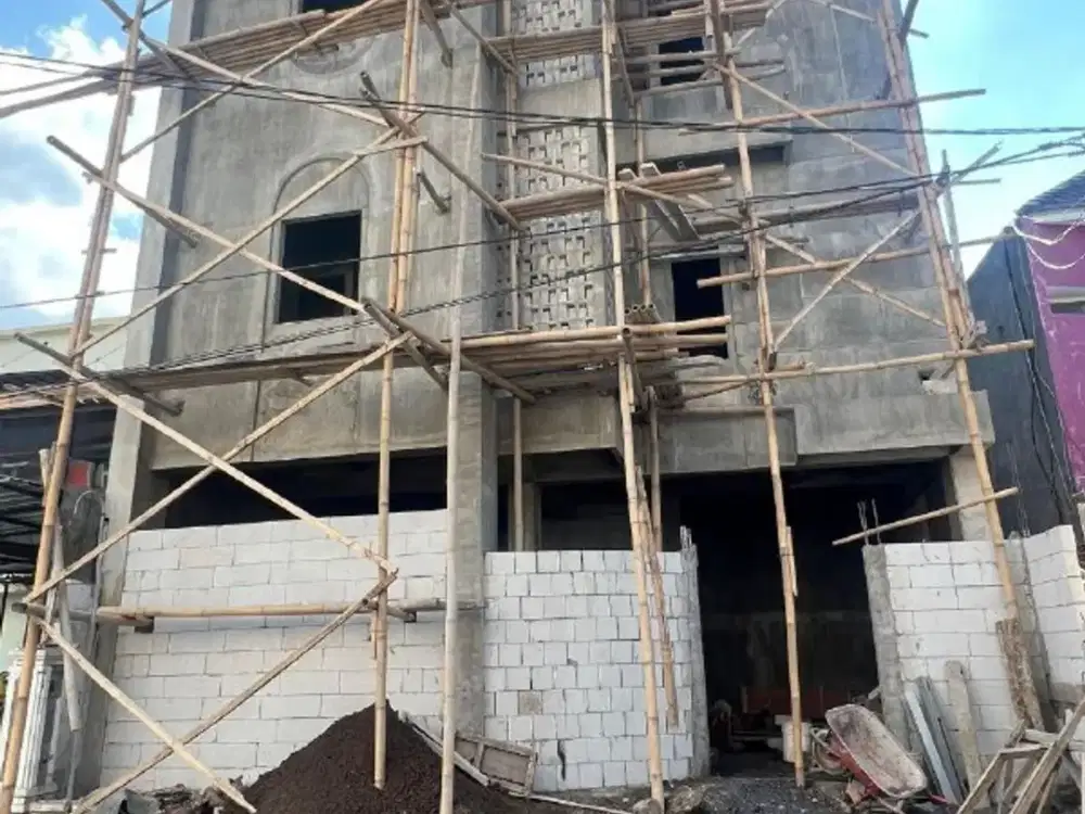 g084 Kost Eksclusive 3 Lantai , Bangunan Baru di Kota Malang