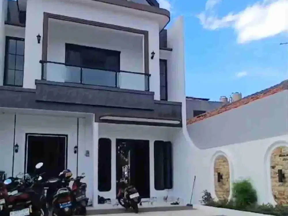 Rumah baru Mewah Jagakarsa Cilandak ls.155mtr 2,9m