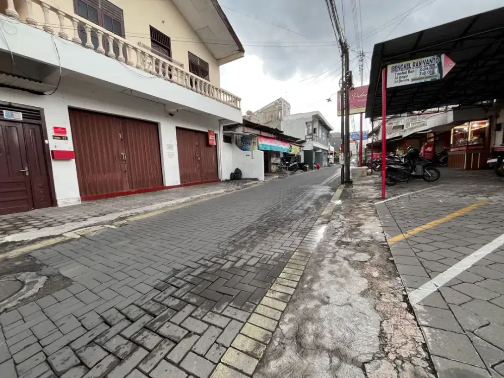 50 Meter Kampus UGM; Tanah Pogung Luas 225m2, SHM