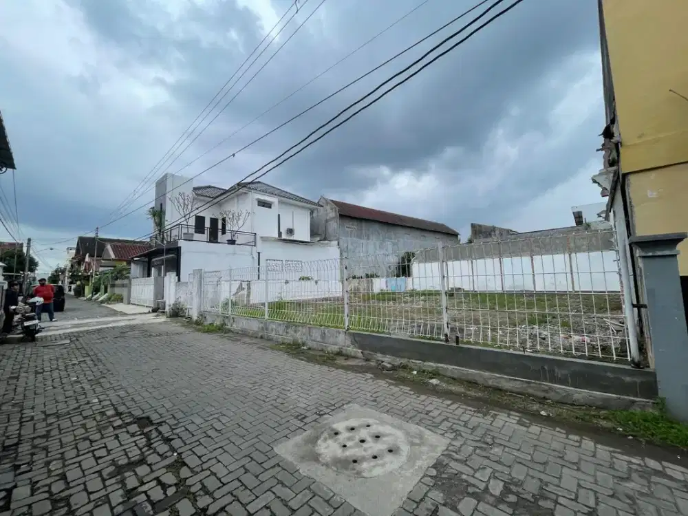 RING 1 UGM; Tanah Pogung Baru Akses 5 Meter, Bidang Ideal