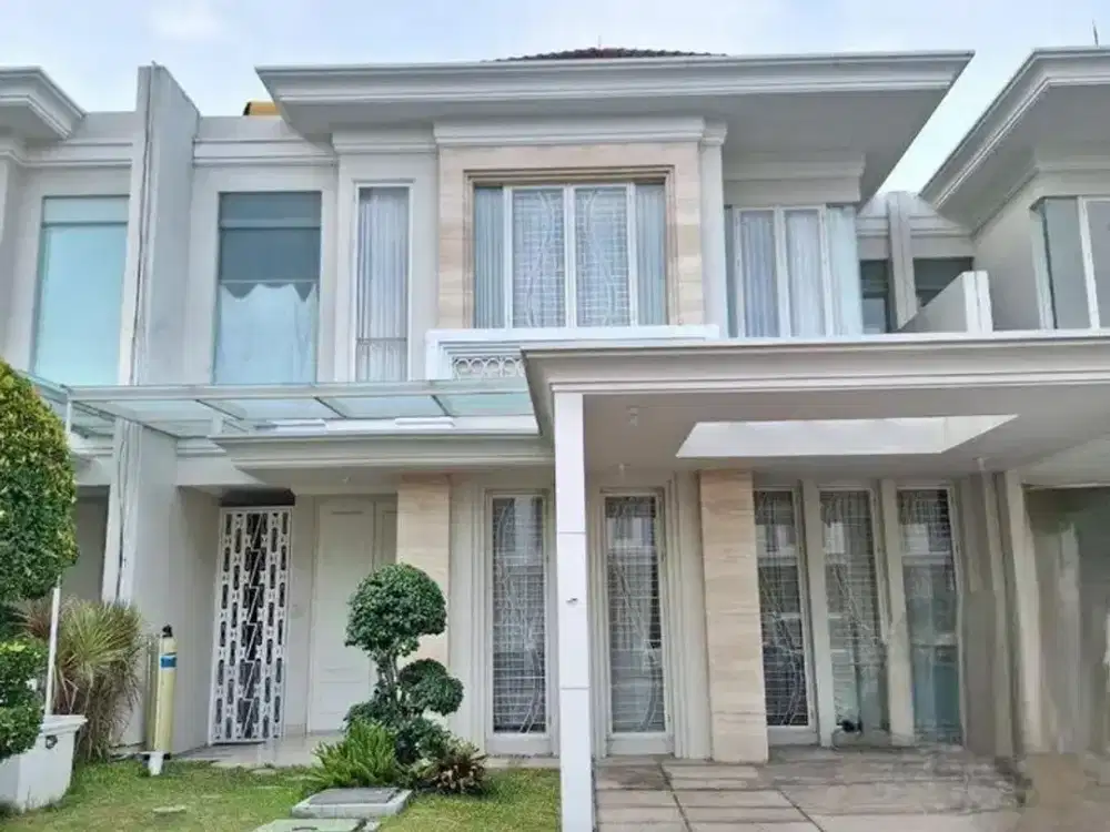 Rumah pakuwon city cluster casa tobago surabaya timur